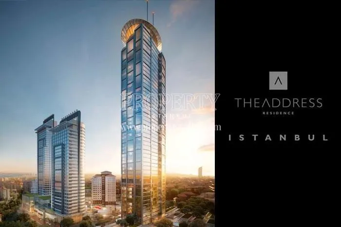 The Address Residence Istanbul towers
