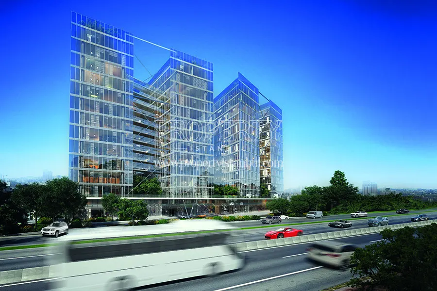 The Istanbul Merter Office project