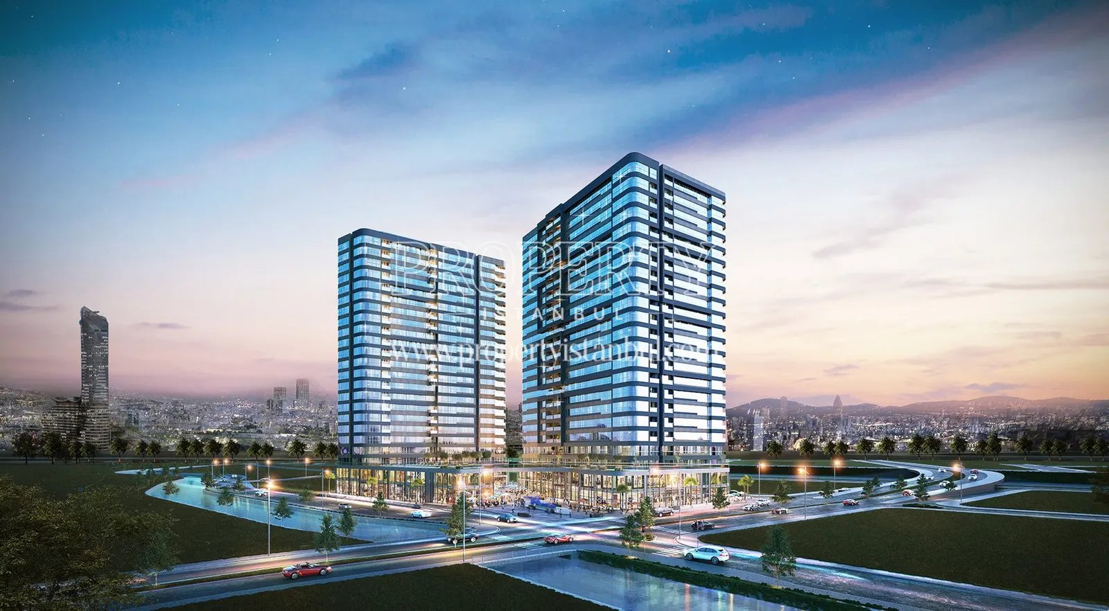 The Mandarins Acibadem project