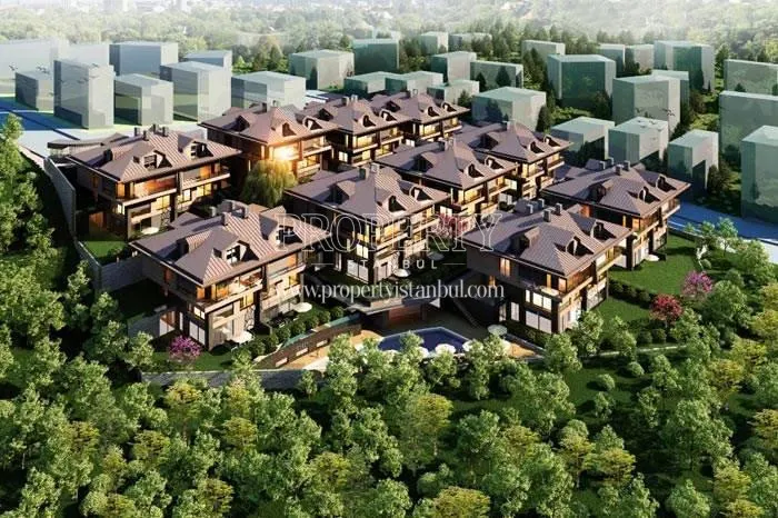 Therra Park Tarabya compound