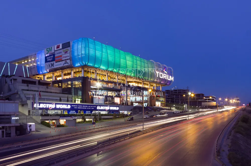 Torium Mall and E-5 Highways