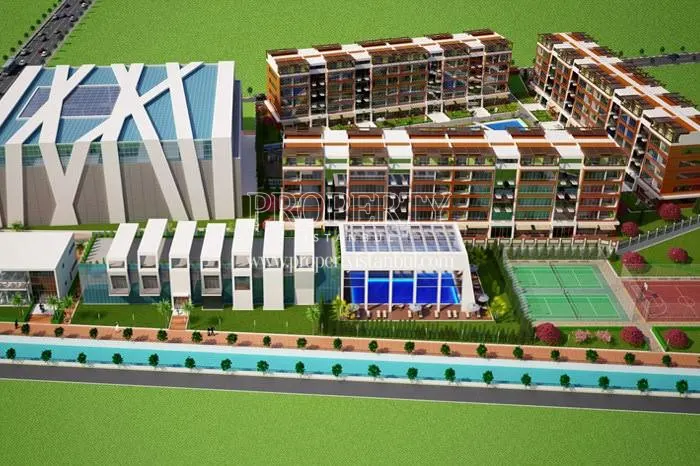 Tuzla Modern Park project