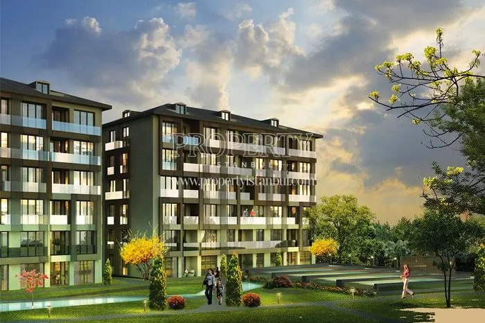 Tuzla Serender Evleri compound