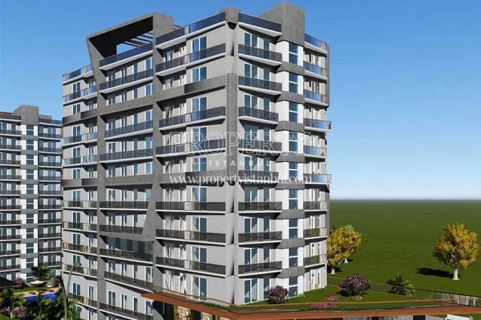 Twin Park Evleri project