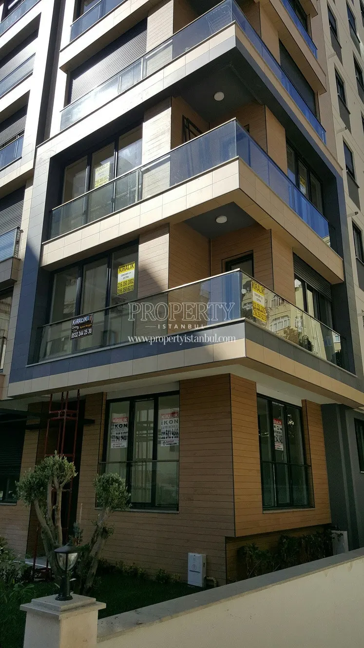 The balconies of Uysal Apartmani