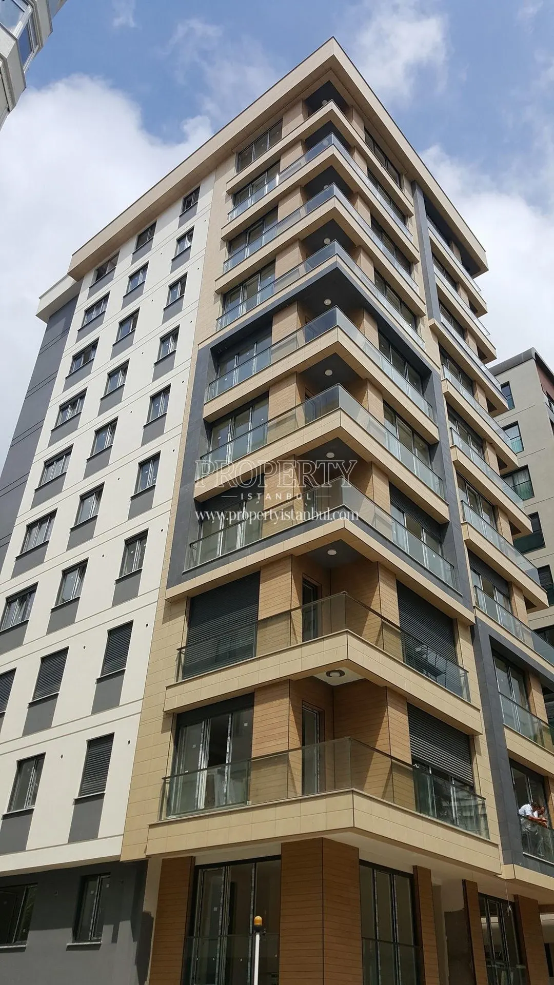 Uysal Apartmani blocks