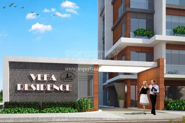 Vefa Residence entrance