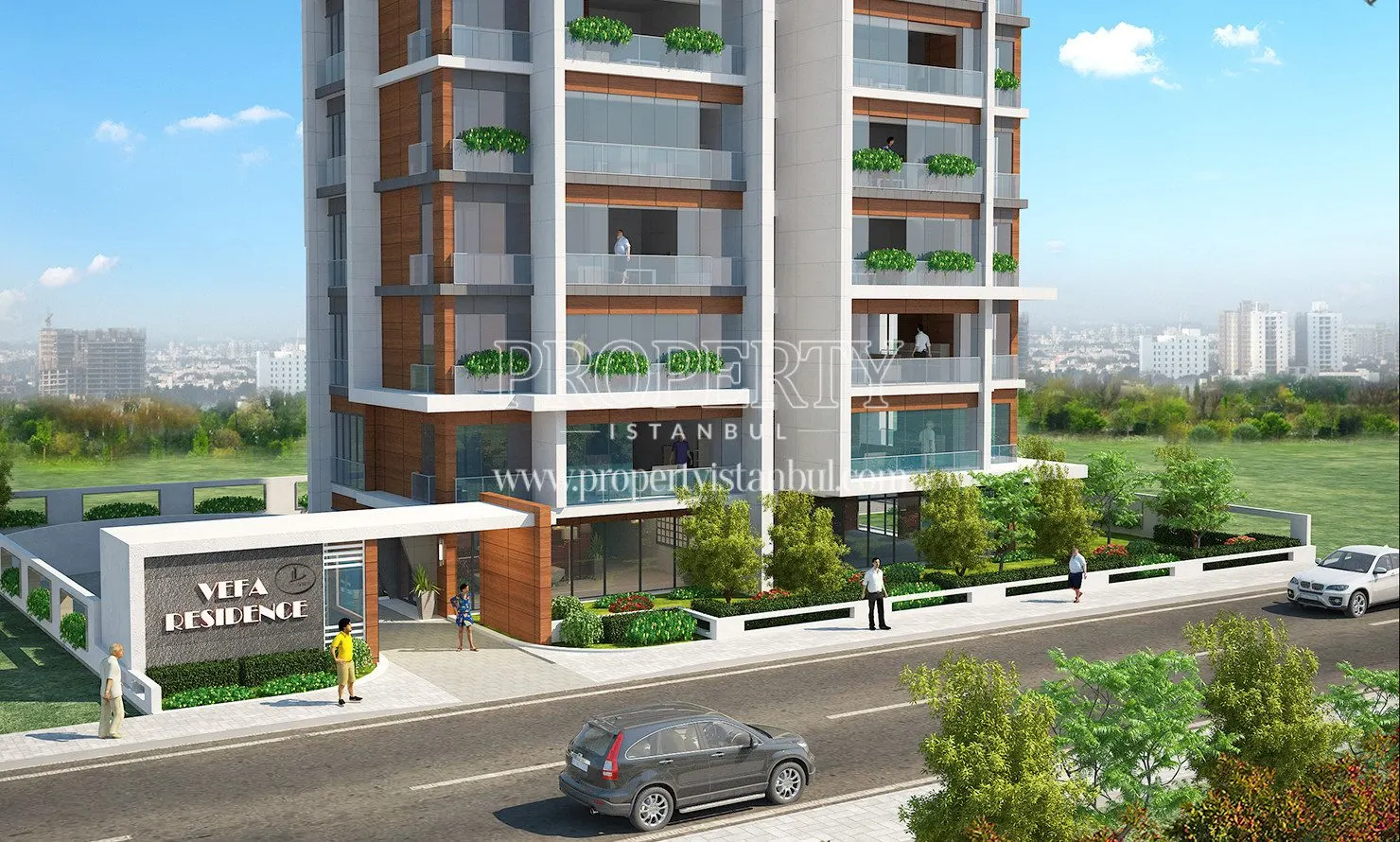Vefa Residence project