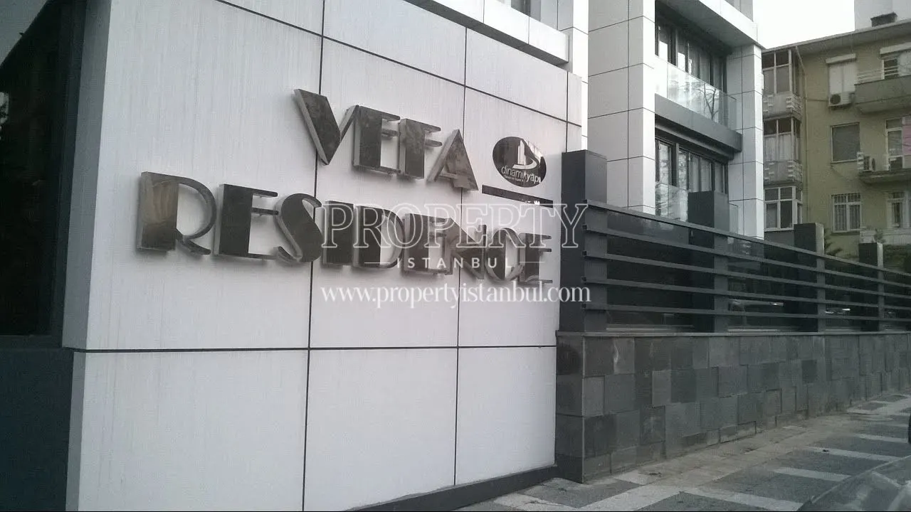 Vefa Residence gate
