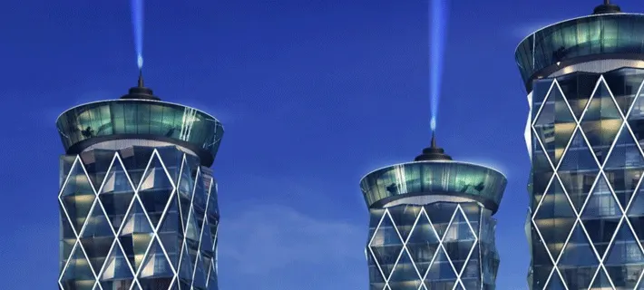 Velvet Towers project