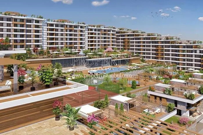 VIP Kurtkoy compound