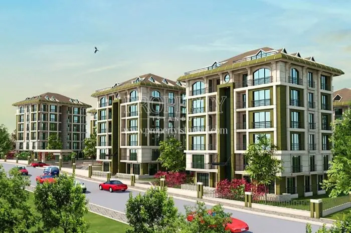 Vista Garden compound near the road