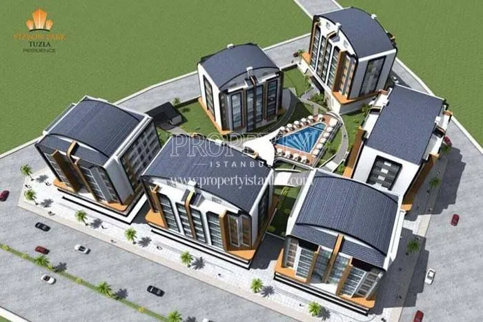 Vizyon Park Tuzla Residence compound