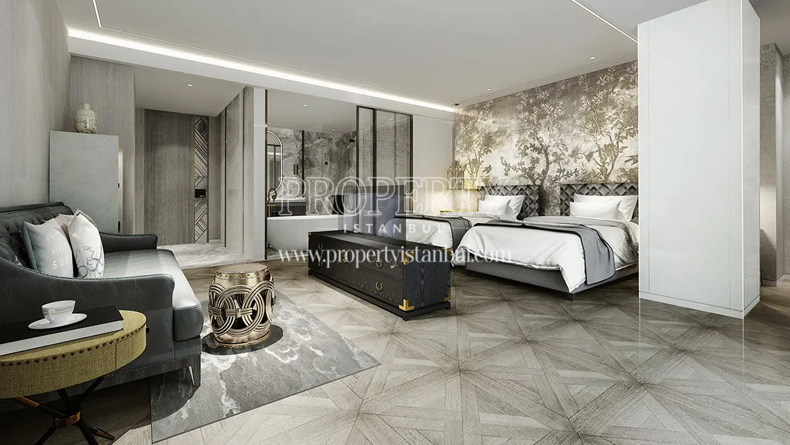 One of the bedrooms in Wanda Vista