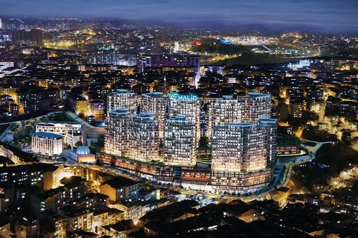 We Halic project at night