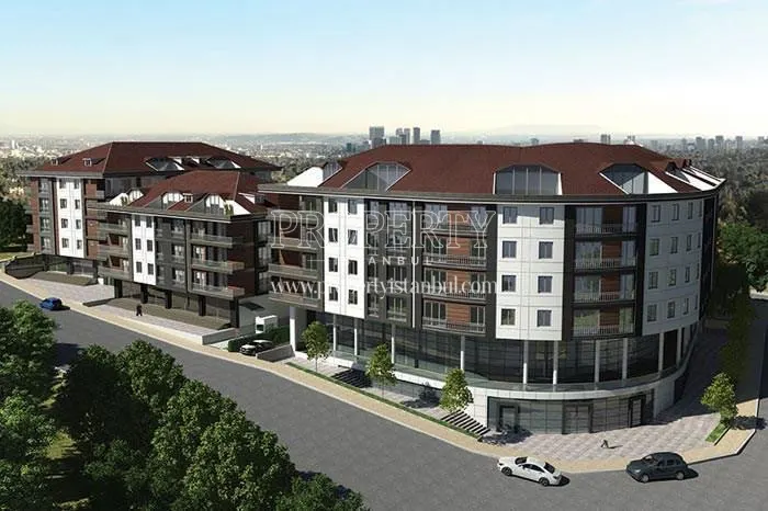 Yasemin Evleri compound