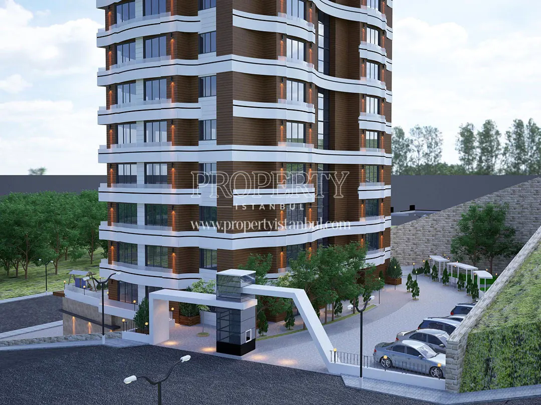 Yavuz Kule building