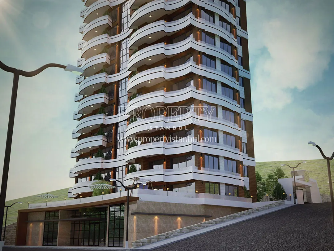 Yavuz Kule building