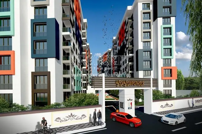 Yayatoria compound entrance