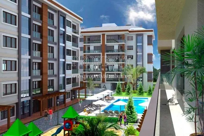 Yaylapark Evleri compound