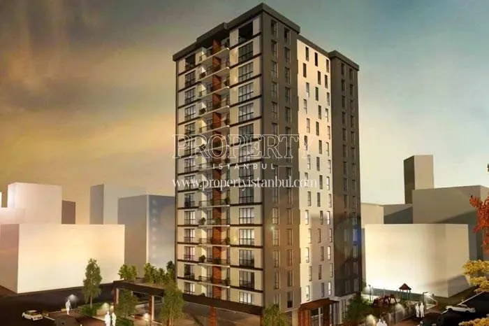 Yeni Yasam Evleri building