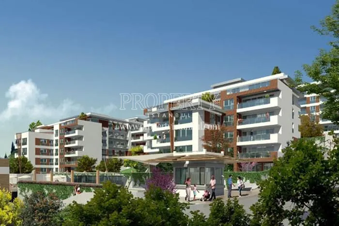Yenimoda Evleri compound