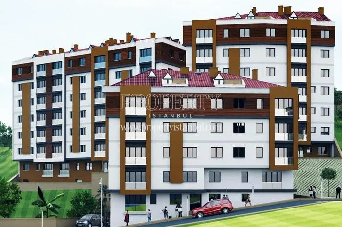 Yesildag Sira Evler project
