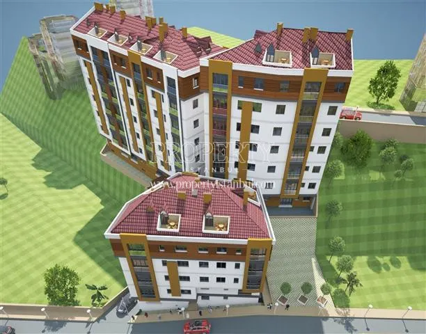 Yesildag Sira Evler blocks