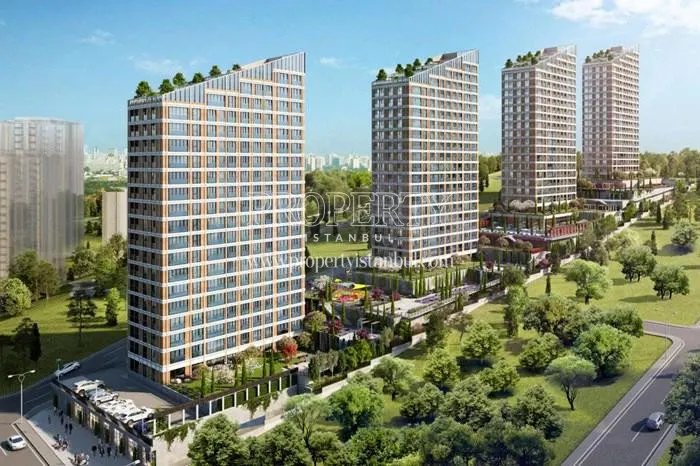 Yesilmavi Maltepe project