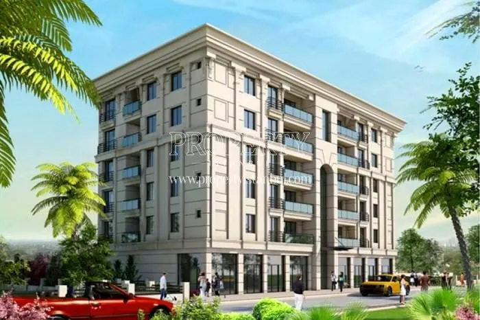 Yesilyurt Konaklari building