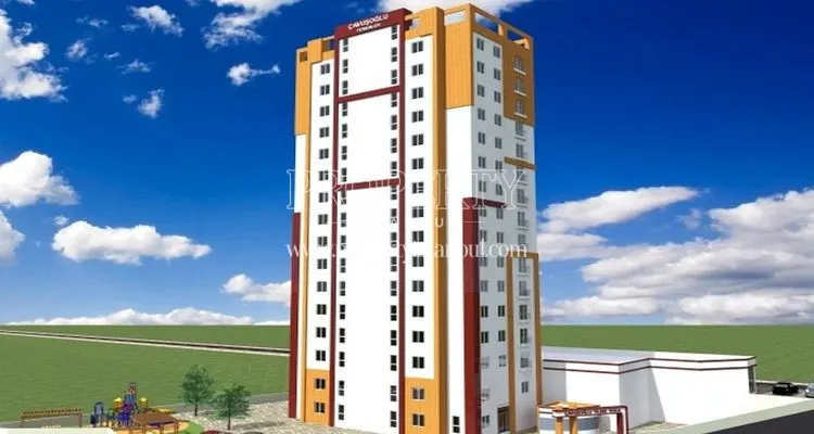 Yildiz Kule Tuzla building project