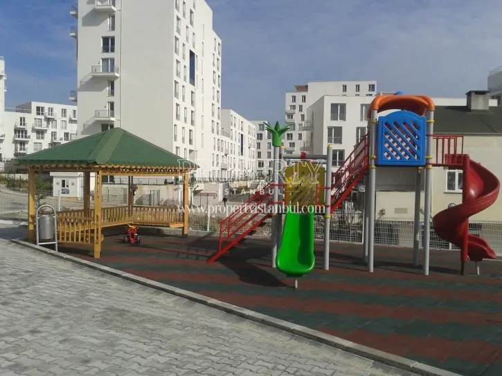 Yildiz Kule Tuzla children's playground
