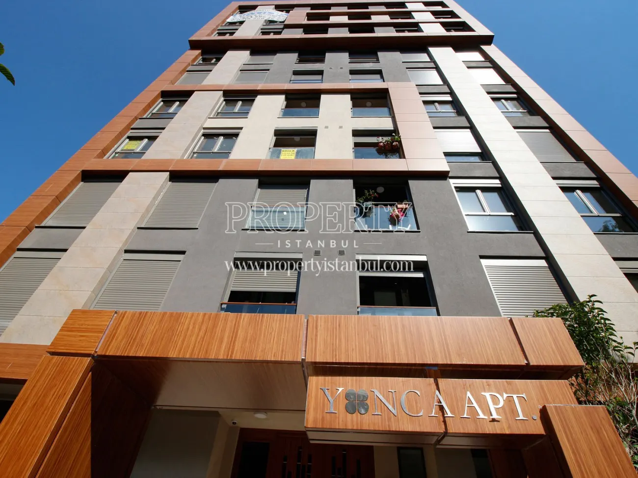 Yonca Apartmani building