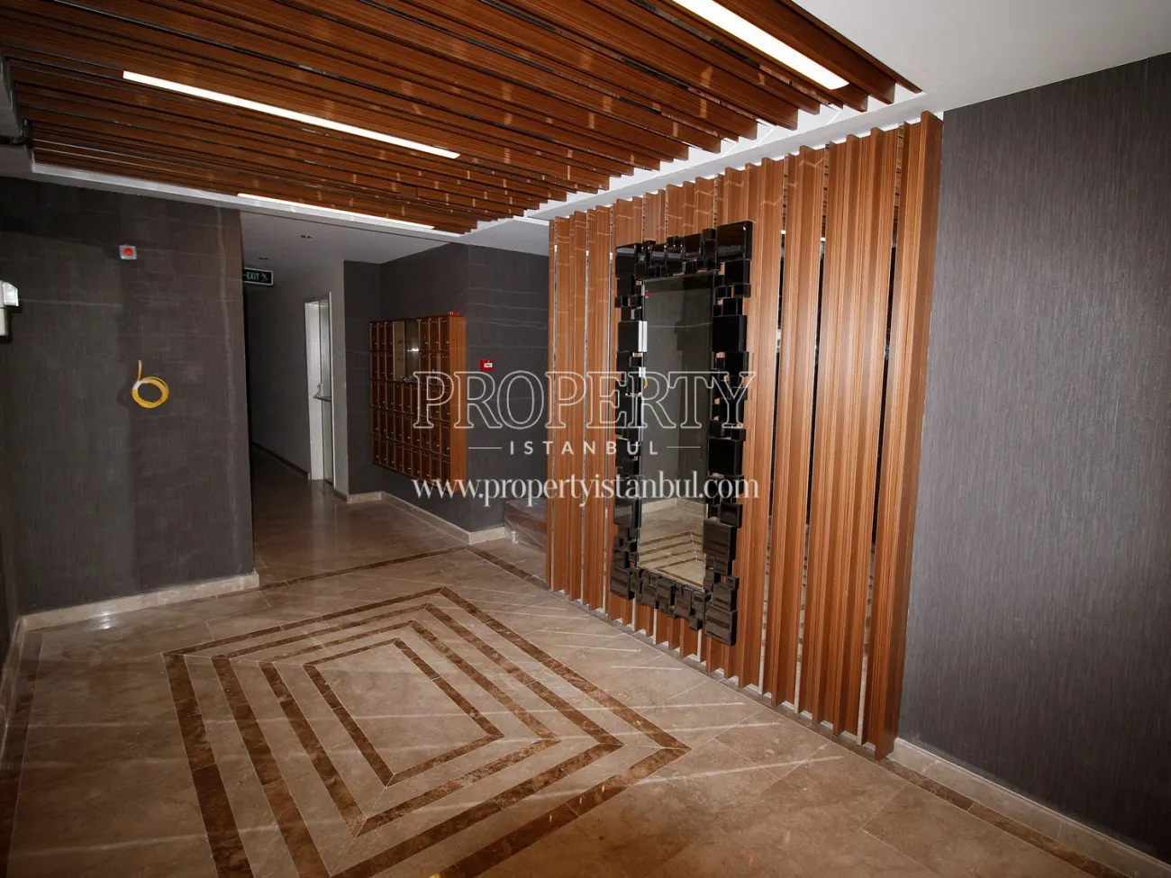 The interior design of the Yonca Apartmani building