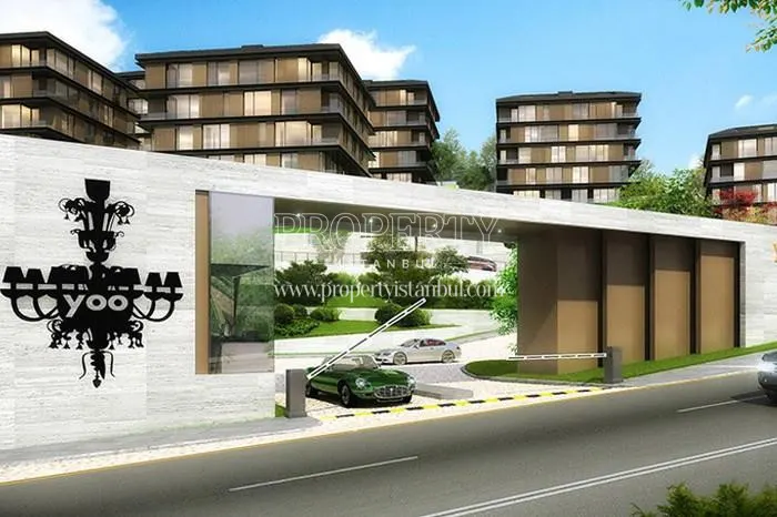 The entrance of Yooistanbul