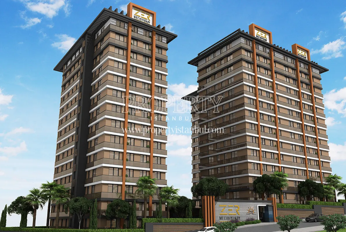 Zer Mecidiyekoy blocks