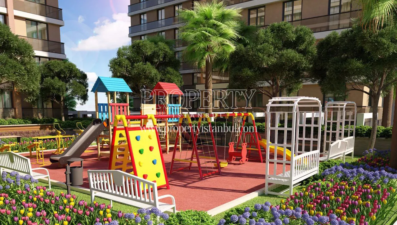 Zer Mecidiyekoy project playground