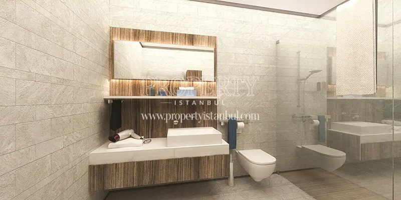 A bathroom in 40Iz Elite Flats