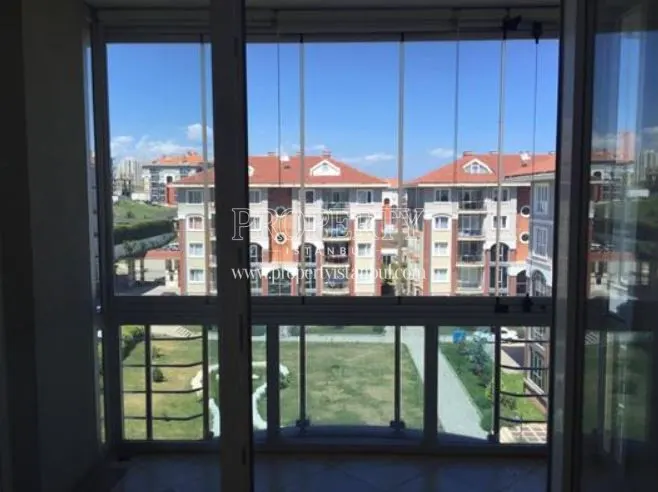 Abelia Plus Konutlari compound view from the unit