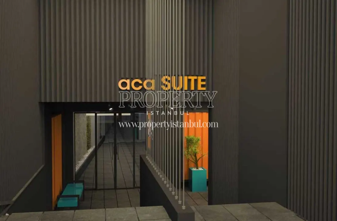 Aca Suit building entrance
