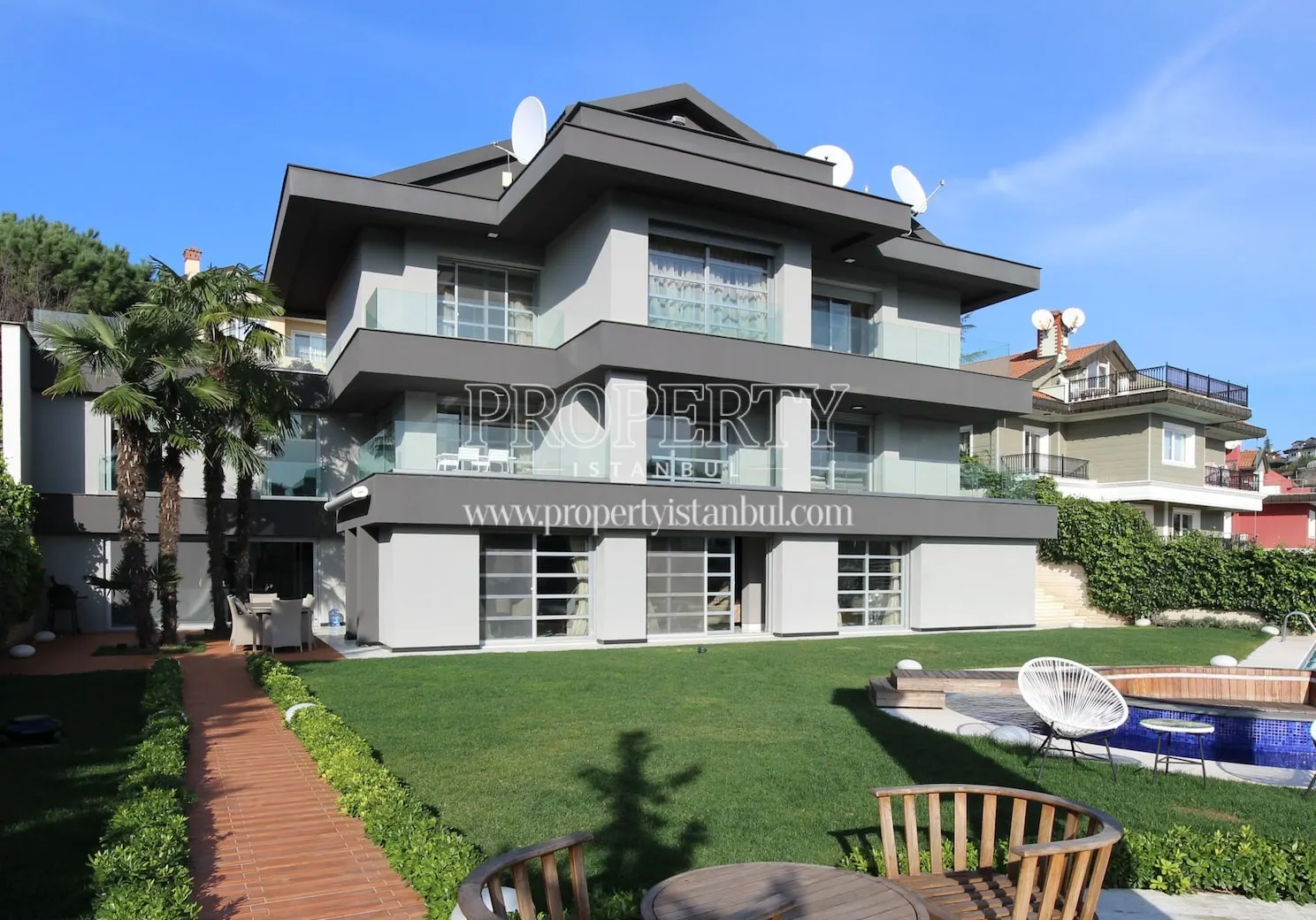 Acarkent luxury villas