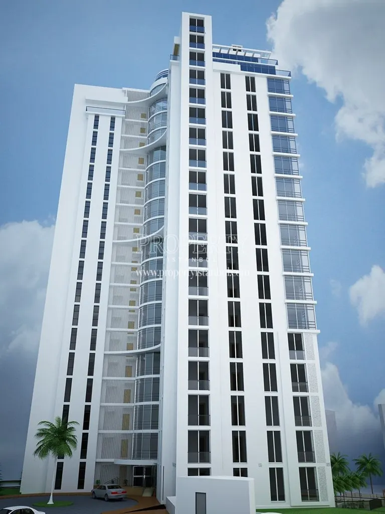 Adakule Rezidans tower