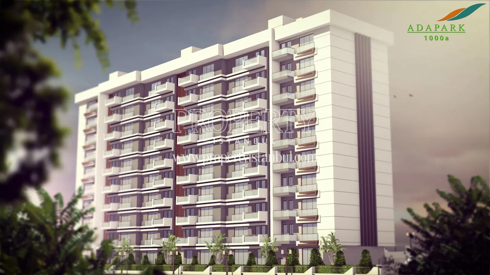 Adapark 1000 A building