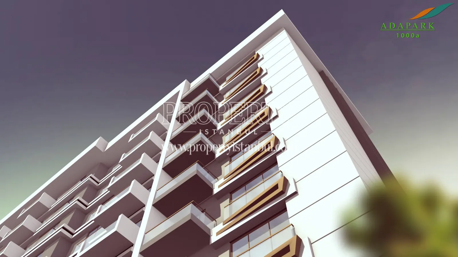 Adapark 1000 A building