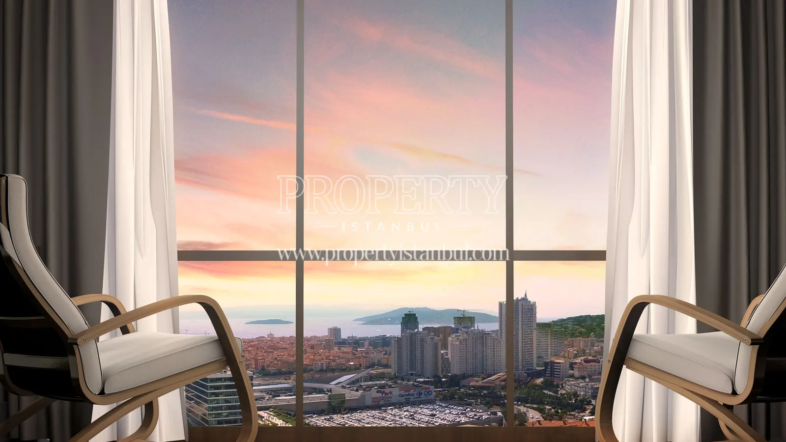 The view from Adapark 1000 A
