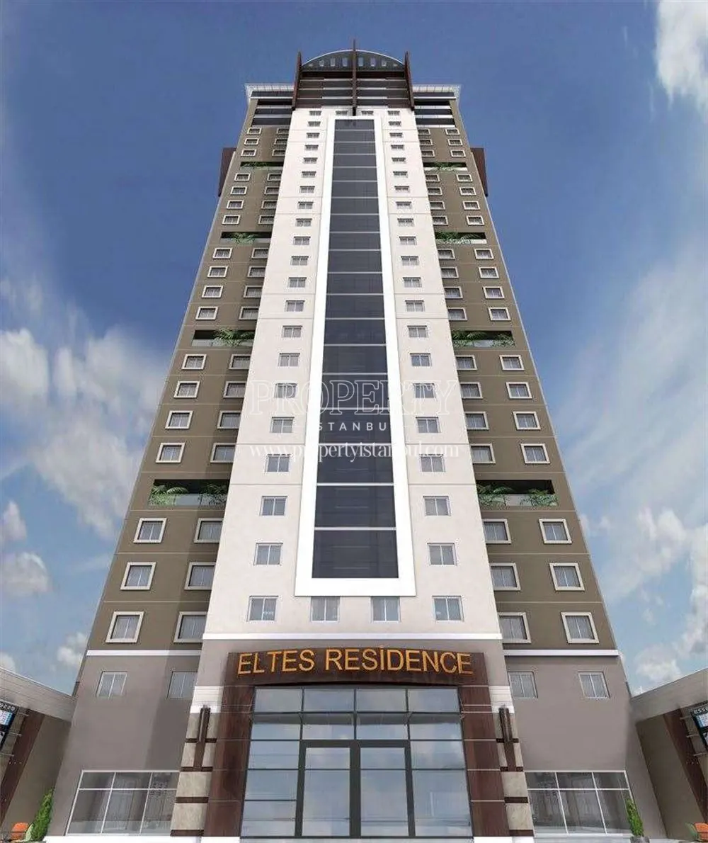 Agaoglu Eltes Gold building