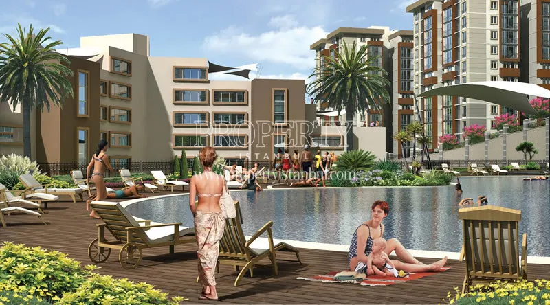 Agaoglu My City Bahcelievler outdoor swimming pool