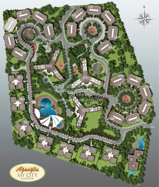 Agaoglu My City Bahcelievler plan