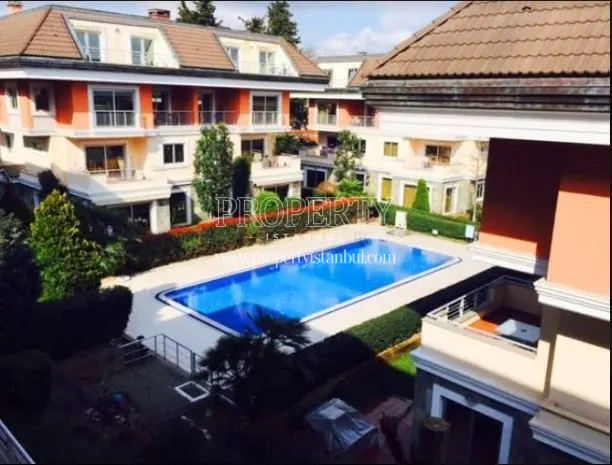 Agaoglu My Home Cengelkoy site swimming pool