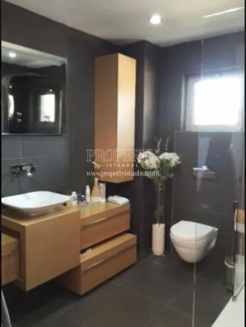 A bathroom in Agaoglu My Home Cengelkoy
